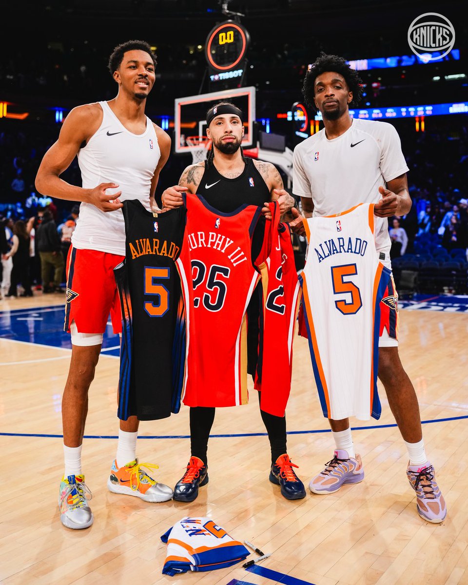 NEW YORK KNICKS tweet media