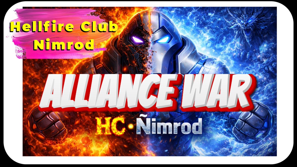Alliance War | Season 65 | War 6
youtu.be/dfyEv-kHfow