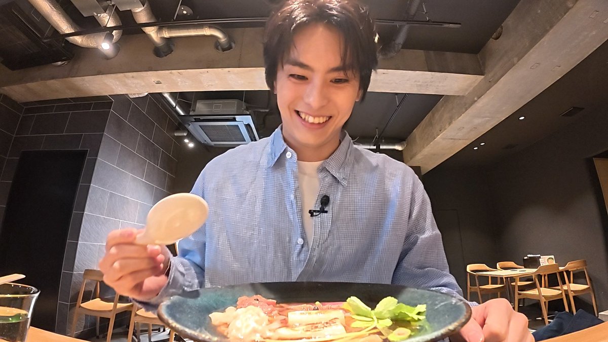 ラーメンを食べる。【BS-TBS公式】 tweet media