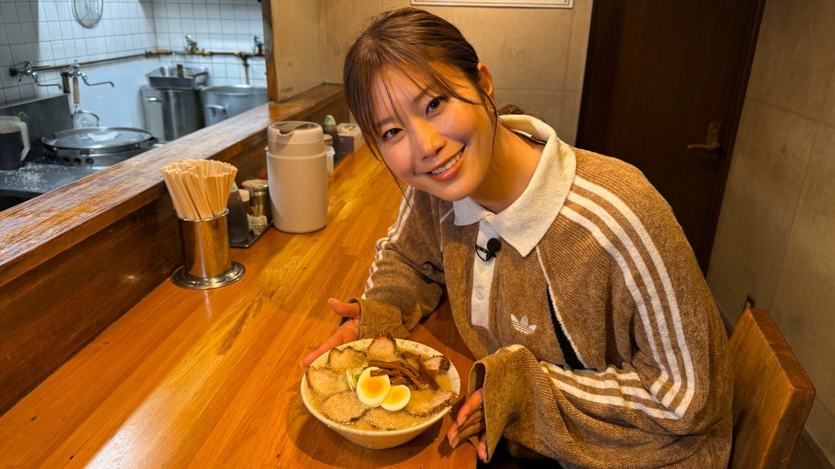 ラーメンを食べる。【BS-TBS公式】 tweet media