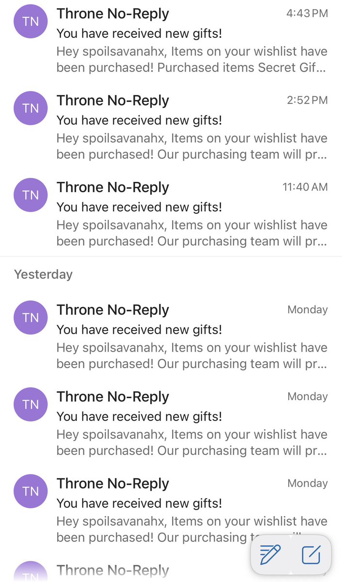 spoilsavanahx's tweet photo. Hot girl notifications 💸 https://t.co/nmgurjogec
