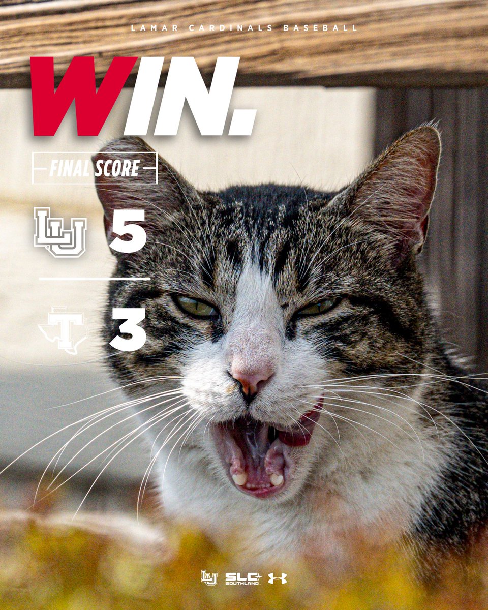 Lamar Baseball tweet media