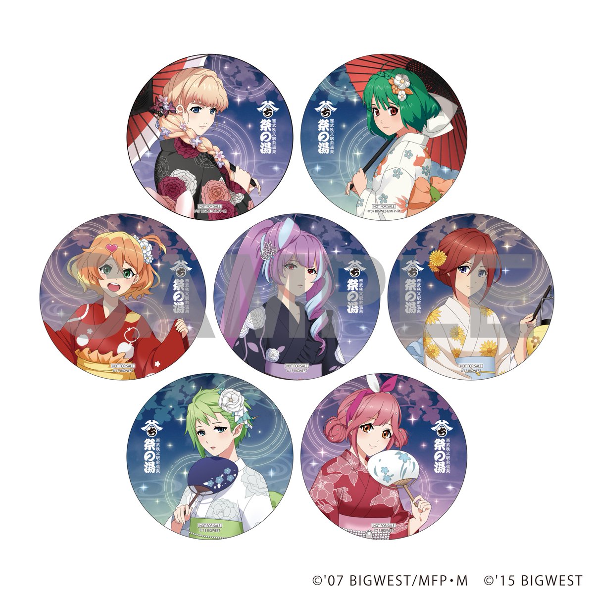 ♨好評開催中‼️コラボフード特典ご紹介♨ #マクロス×祭の湯 ～春のデ