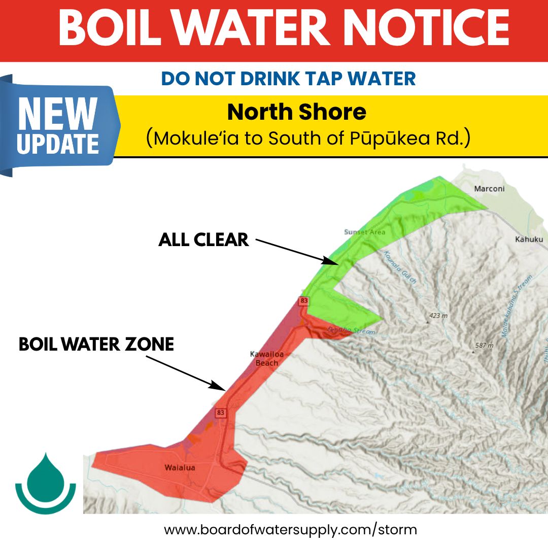 Honolulu Board of Water Supply tweet media