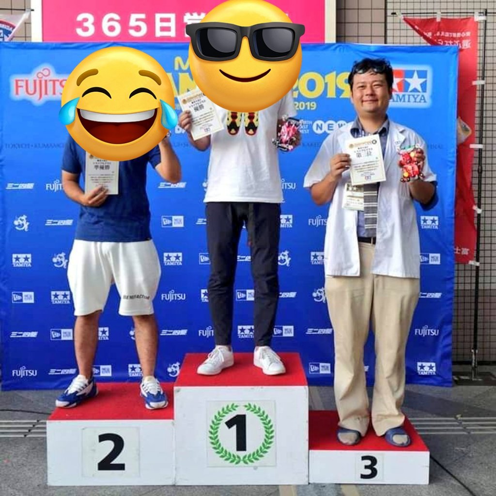 アイルトン・マサ@ミニ四クリニック tweet media