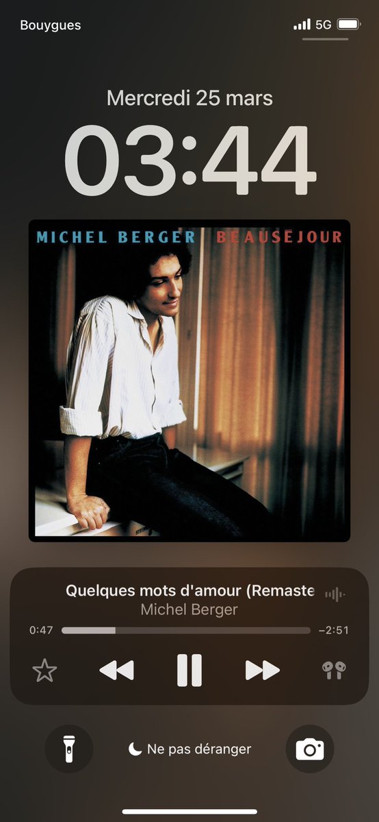 Comme un papillon a une étoile… #EncoreUnMatin