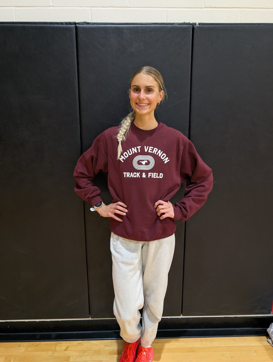 Mount Vernon Girls T&F tweet media