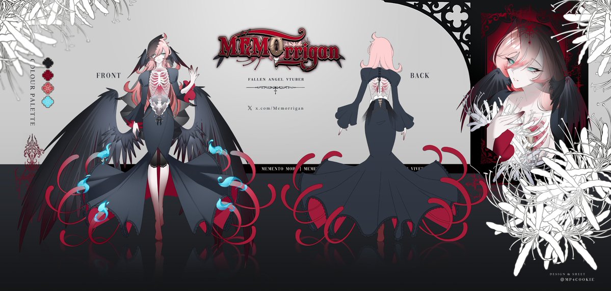 Morri 🗝️👻 PRE-DEBUT VTuber tweet media