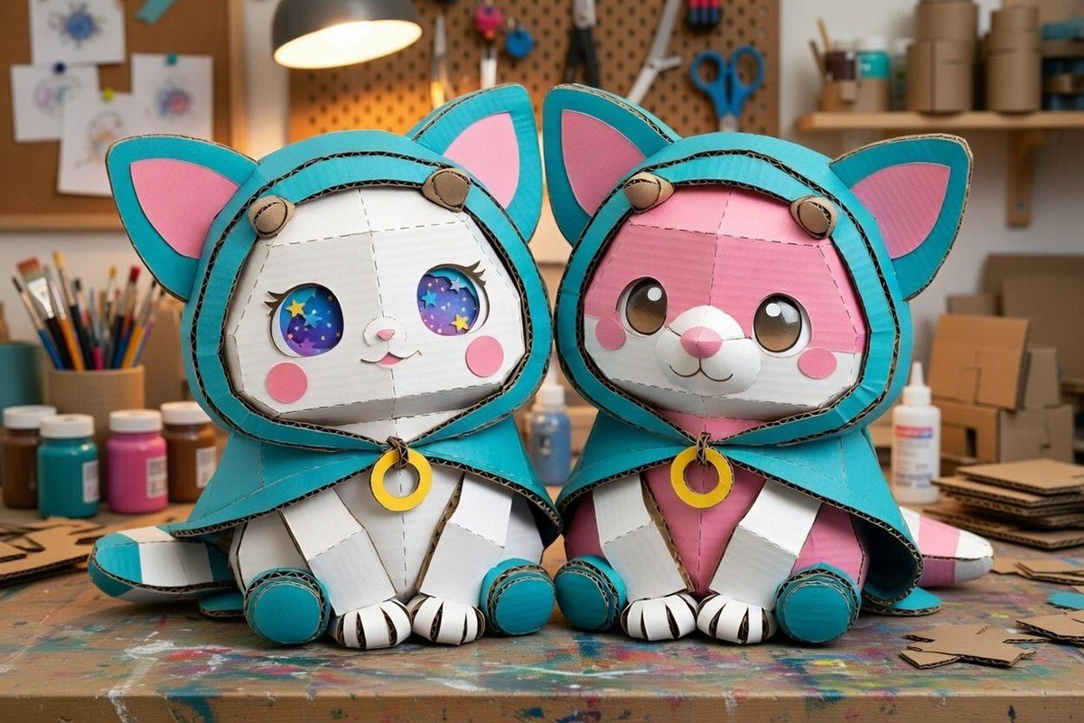 ダンボール御先
定価5000$MISAKI

いつかでるかもね！
#AIイラスト #御先