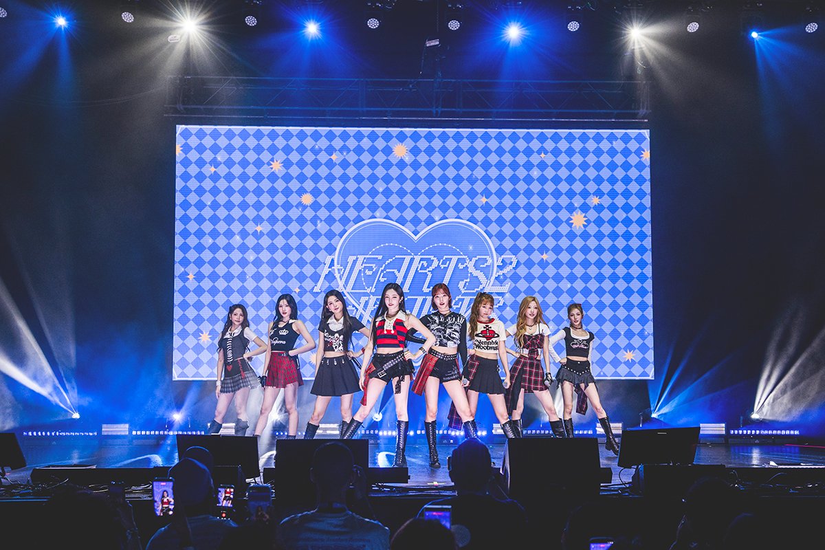 Hearts2Hearts、「RUDE!」で音楽番組5冠達成！北米ショーケースも全公演完売 lvtimes.net/music/76184/ 
＃Hearts2Hearts #ハーツトゥハーツ #하츠투하츠 #H2H #RUDE