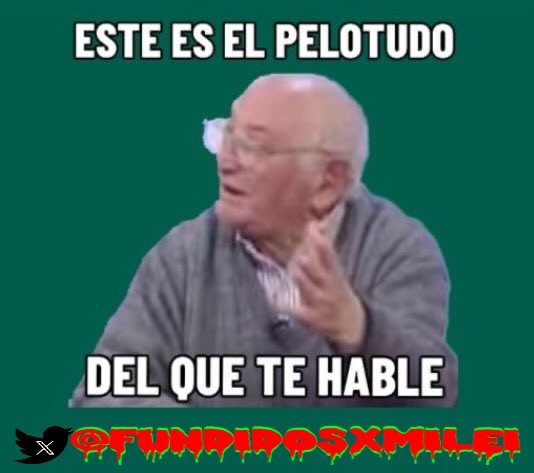 FUNDIDOS x MILEI tweet media