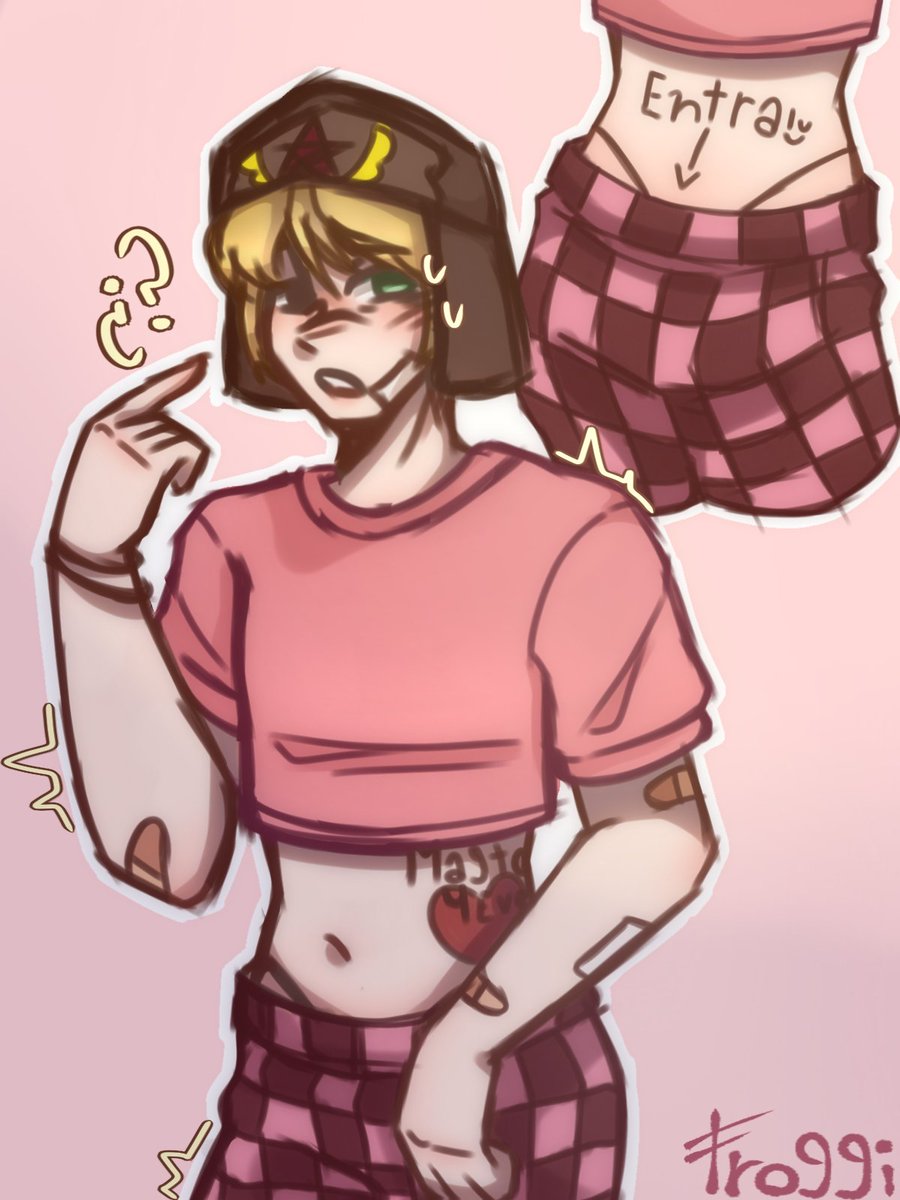 ★Nova femboy(?★
.
Un día tarde ya se😔(me perdí el capítulo de hoy ptm🗿)
#JustNovaFanart #DominguerosShow