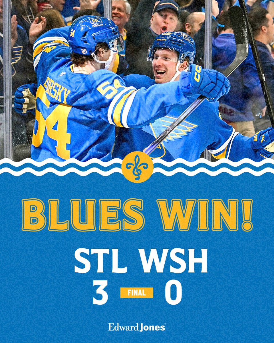 St. Louis Blues tweet media
