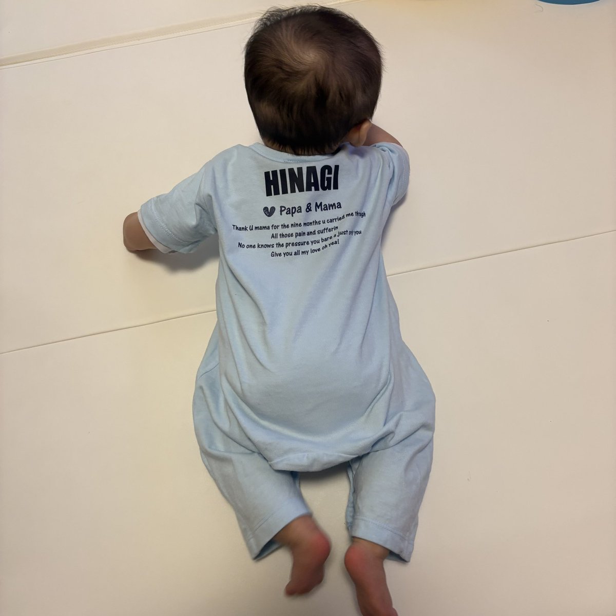 kq2vk1n9232's tweet photo. 菊凪くんWMONデビューさせてみた👶👕

は〜も〜よいよぶちかわいい😍❤️✨

大分戦はWMONを着せてみらスタデビューさせようかな☺️

#WMON
#レノファ https://t.co/8sRss6h3nL