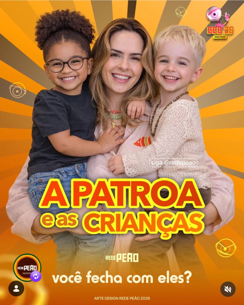 A final é nossa.... Vem cá na mamãe!

#BBB26 #REDEBBB