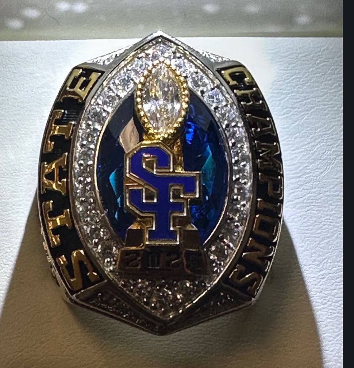 St. Francis HS Spartan Football🏈 tweet media