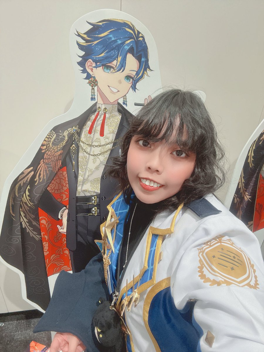 Whole reason why I travel to Japan: to see my oshi and support Holostars activities

✅ Holostars Battle Street at holoEXPO 2025
✅ Holostars shabefes (M&amp;G with Astel Leda)