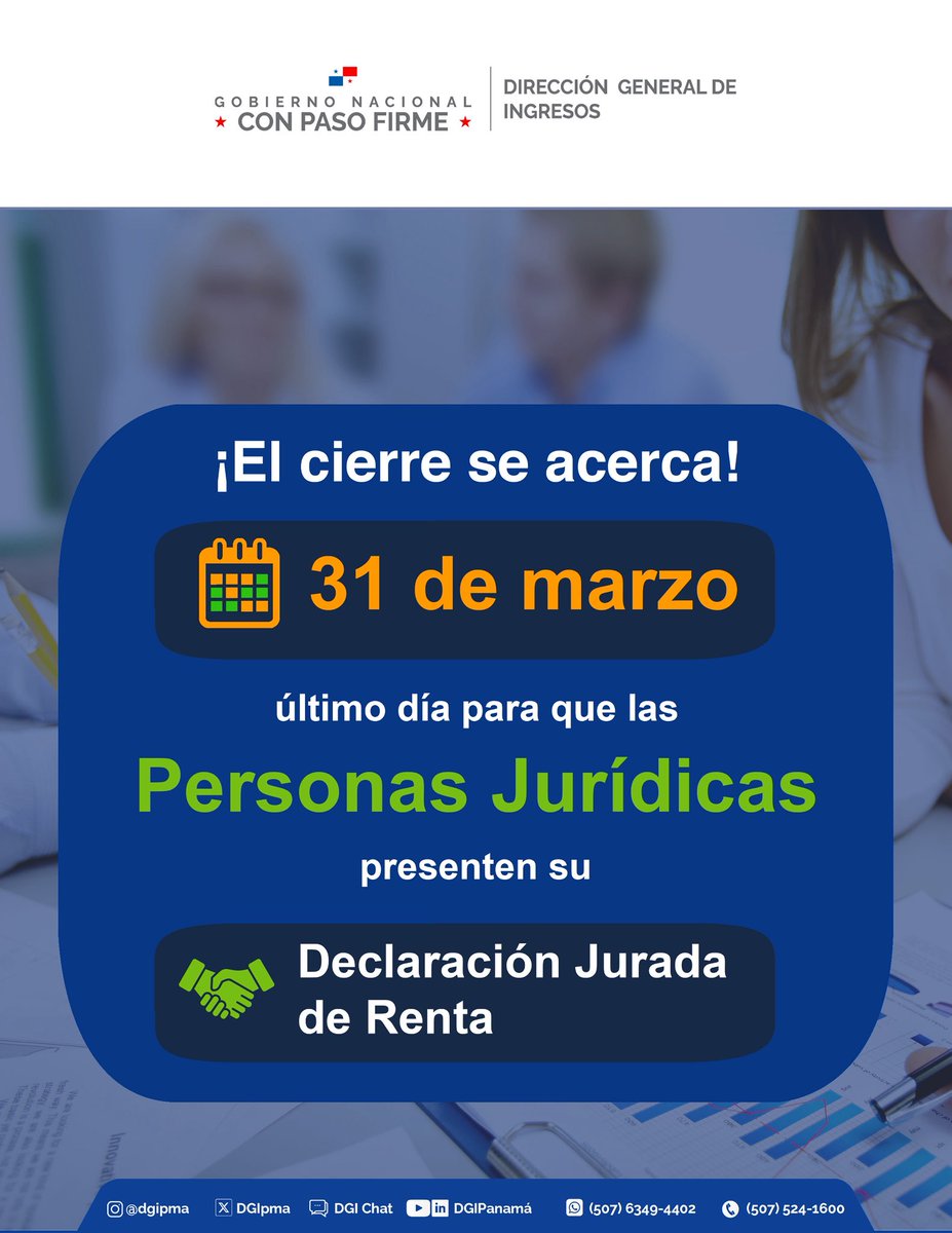 DGI PANAMÁ tweet media