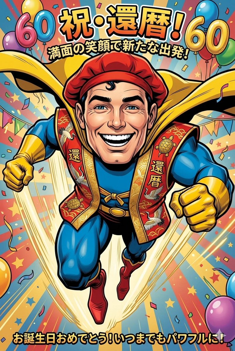 スーパーマン|笑顔パワーの水道屋 tweet media