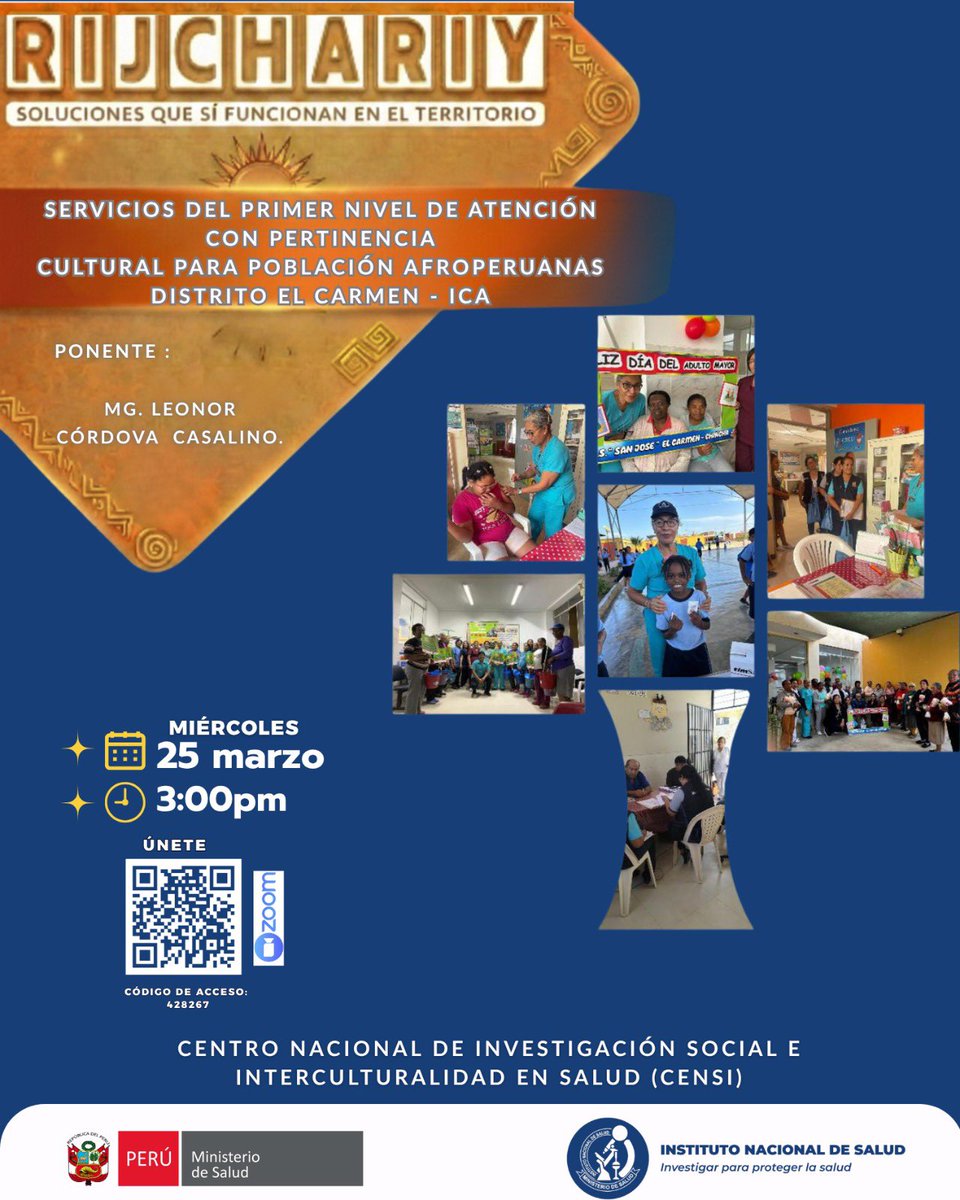 Instituto Nacional de Salud tweet media