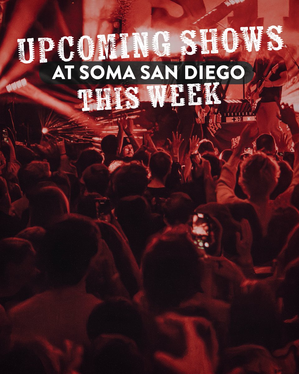 SOMA San Diego tweet media