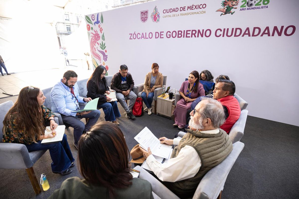 Clara Brugada Molina tweet media