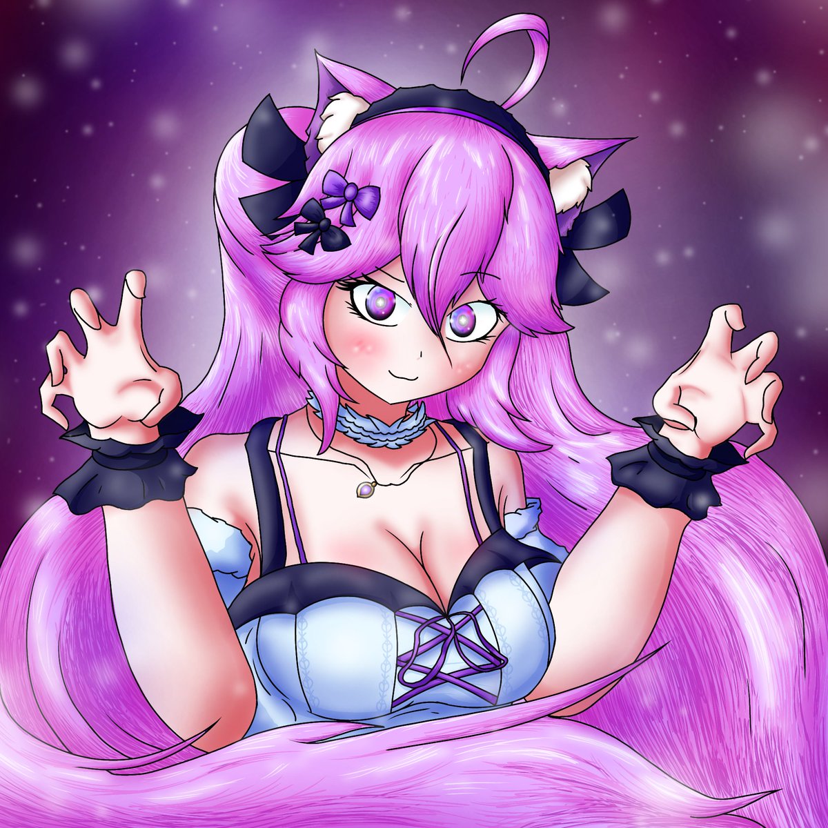 Maro-Hell 💜 Lucifer Vtuber 💜 tweet media