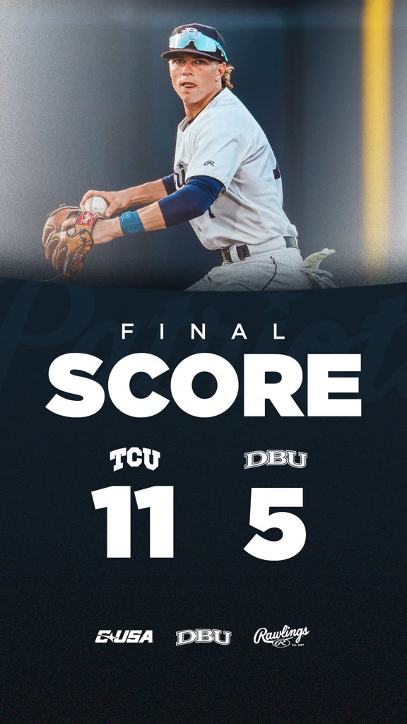 DBU Baseball tweet media