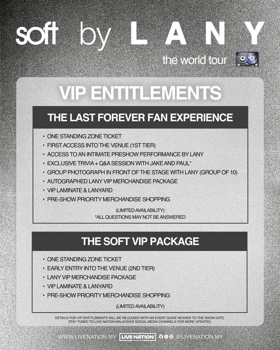 Live Nation Malaysia tweet media