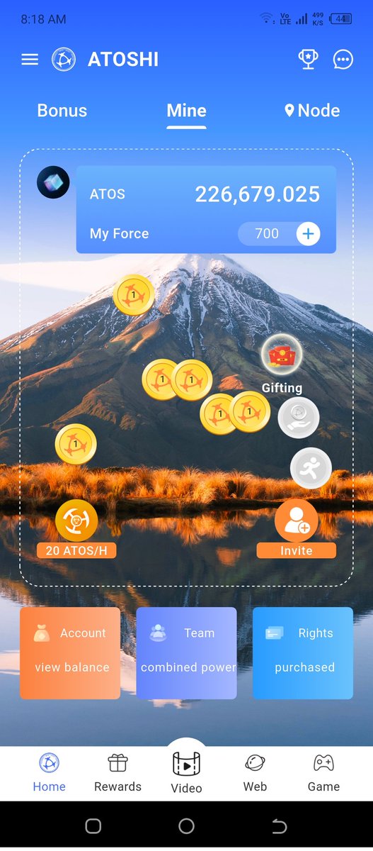 Mahammadnuh_19's tweet photo. 🚀 Loving the experience on Atoshi Global Mining App!

Super smooth interface, easy to use, and great performance. 💯
Mining process is simple and user-friendly, even for beginners.

What I like the most is the fast updates, clean design, and reliable system. 🔥
#ATOSH #ATOSHI https://t.co/KCd2X405pC