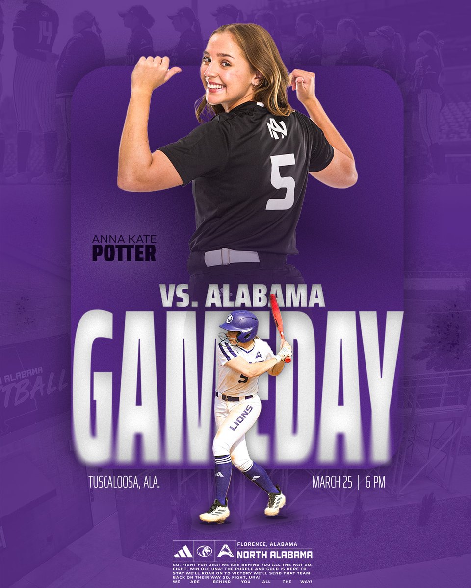North Alabama Softball tweet media