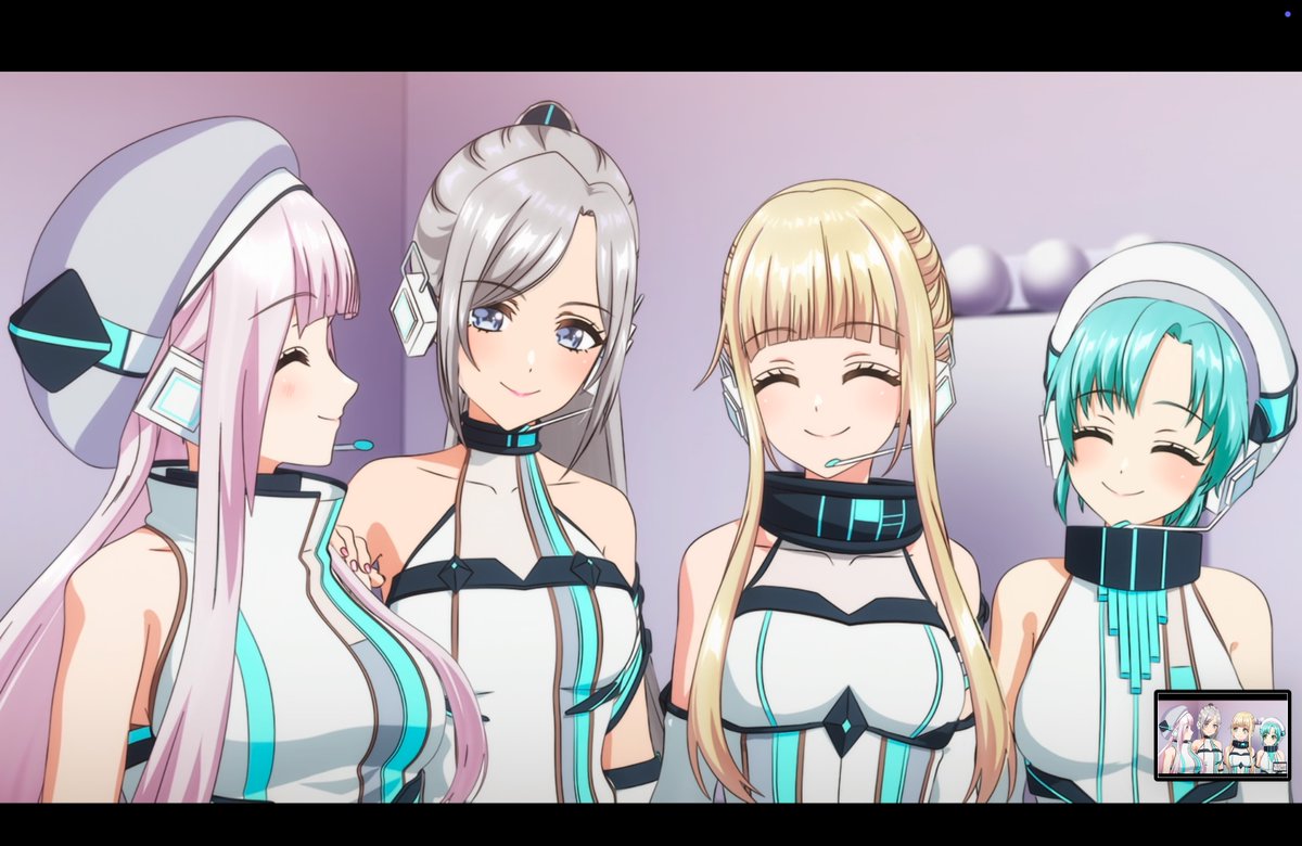 the way they look at each other...