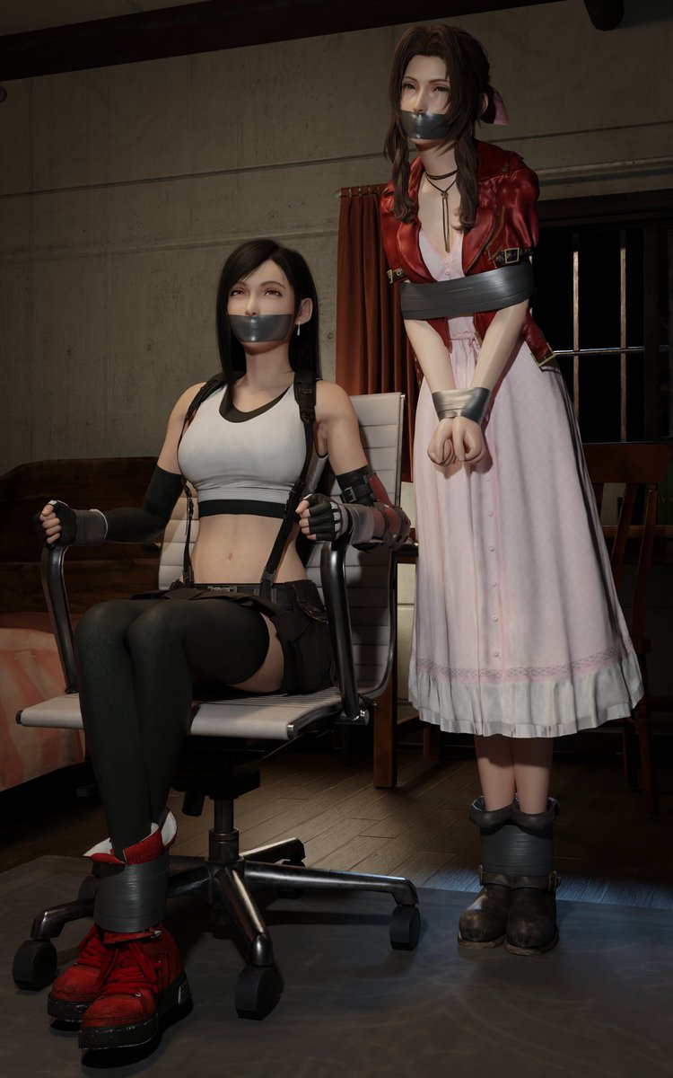 One more commission today from <a href="/BlenderTaper/">🔞 BT-Art 🔞</a> 

Decided to get something to go with Tifa