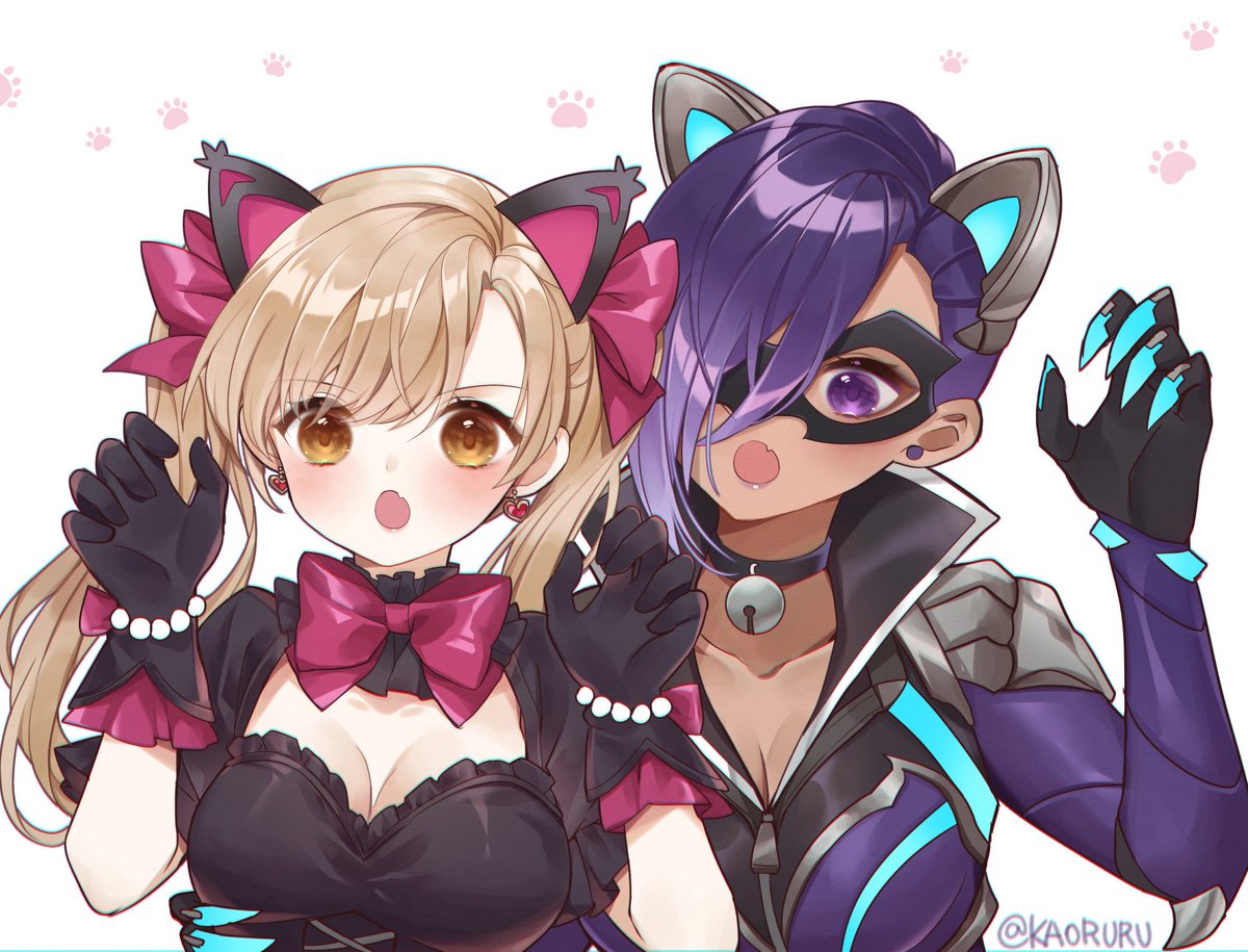 Neet_Hacker's tweet photo. Yes a duo muse incoming but one will definitely be the more main focus… and maybe you better learn your place https://t.co/HXDA96N4Gp