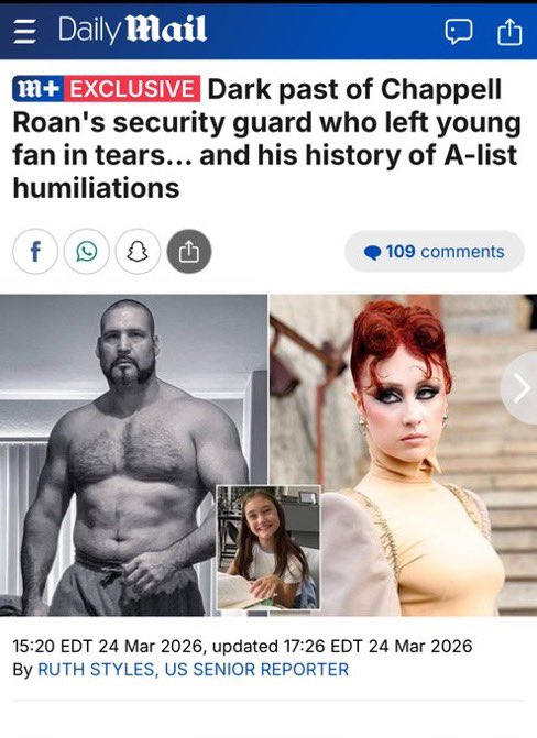 Chappell Roan Data tweet media