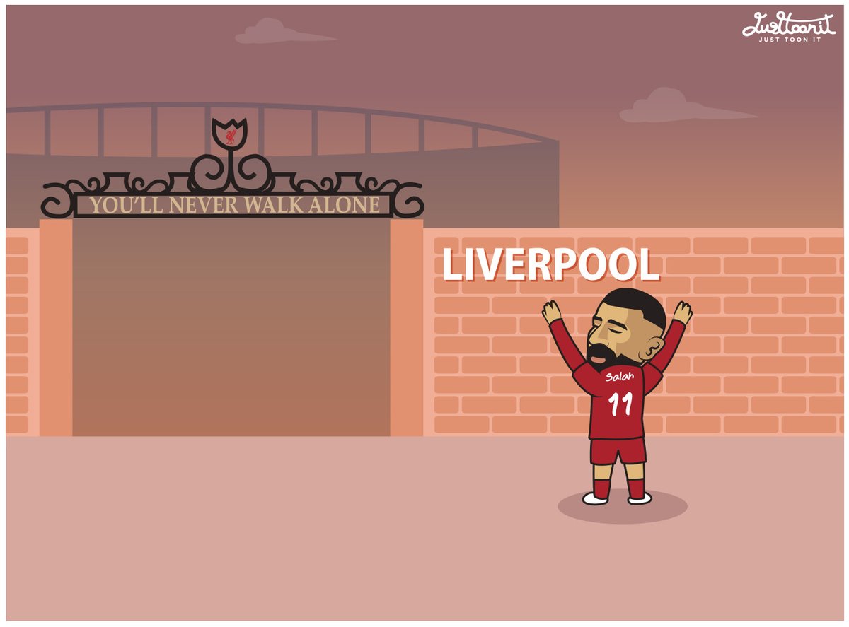 Thank you Salah
*Salah to leave Liverpool at the end of season 👋
ใจหายเลย ขอให้โชคดีบังโม
*ซาล่าห์เตรียมลาหงส์หลังจบซีซันนี้ 👋