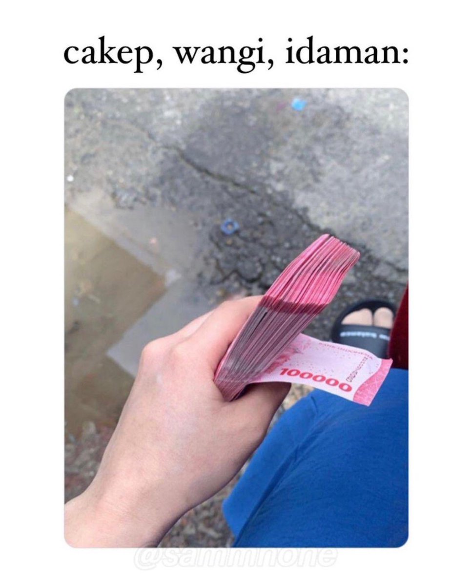 “Pengen deh menjalin hubungan dgn yg cakep, wangi, dan idaman semua orang”

Yang aku maksud: