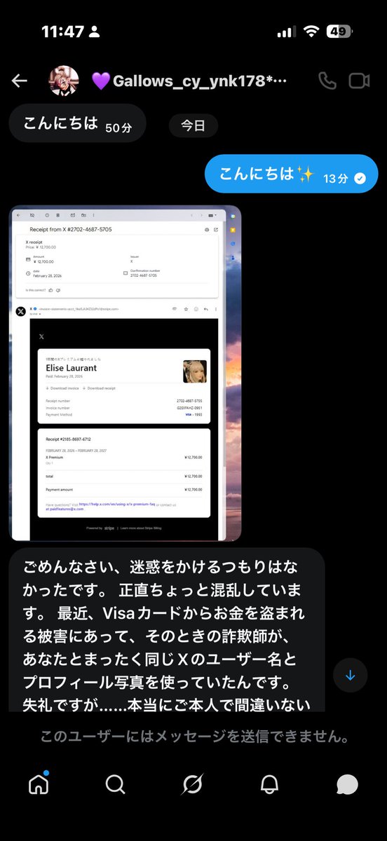 Elise Laurant tweet media