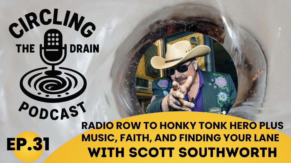Circling The Drain Podcast tweet media