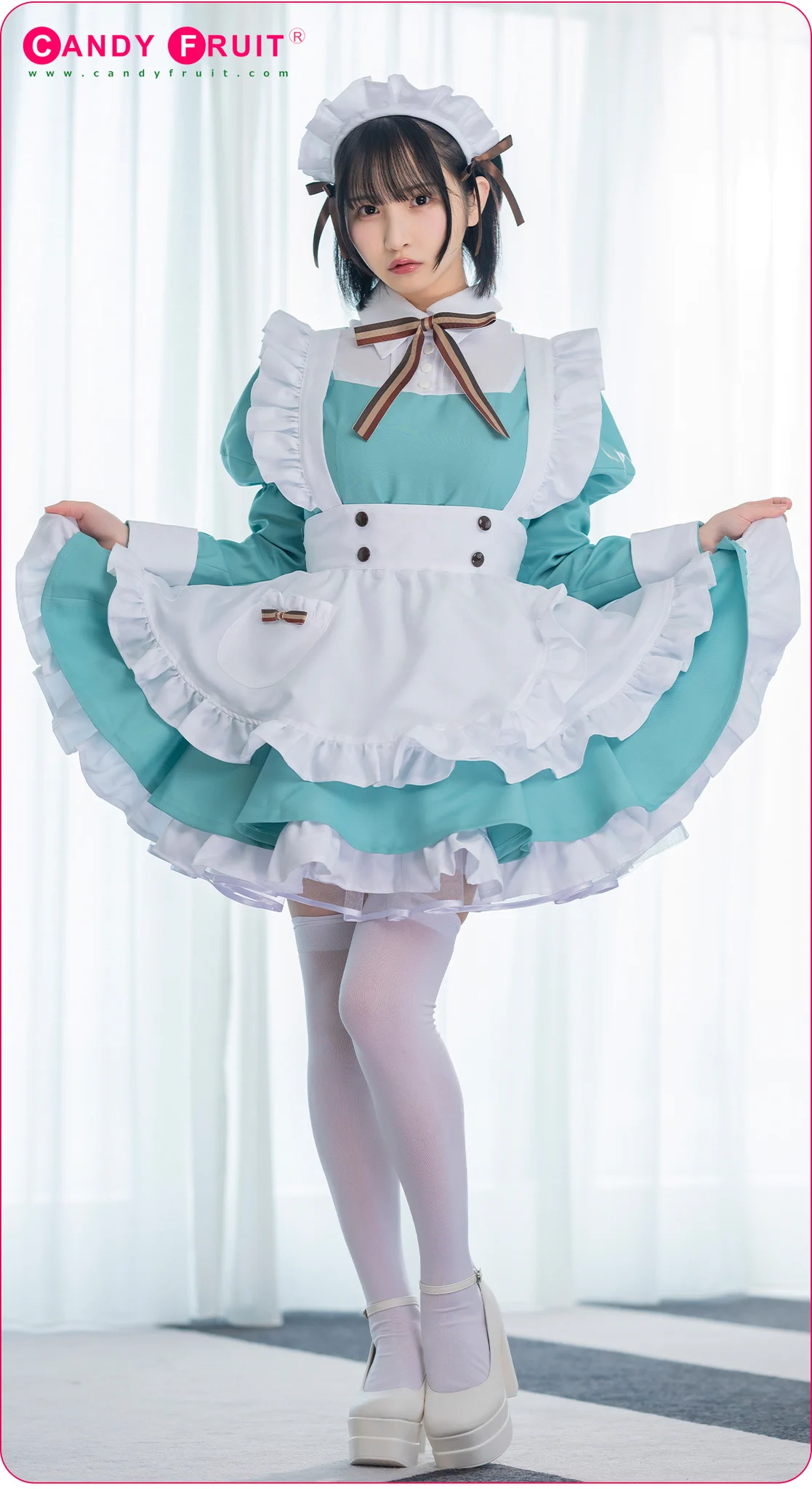 キャンディフルーツ　メイド服 キャンディフルーツ (@Candyfruit_info) / X