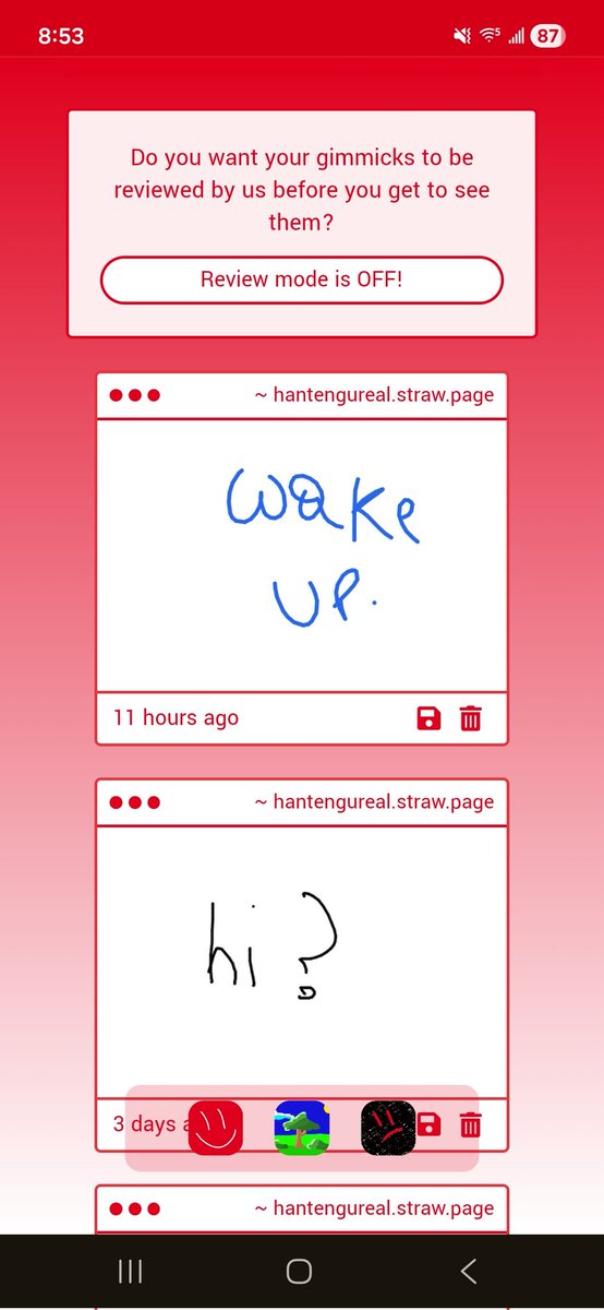 Nikkilicious tweet media