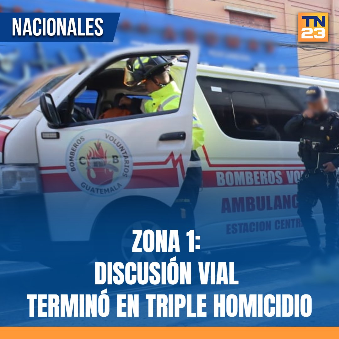 TN23NOTICIAS's tweet image. #Zona1: #Discusión #vial #terminó en triple #homicidio ➡️ bit.ly/47lq9Sz