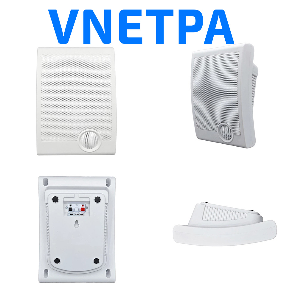 VNETPA_IP's tweet image. The VNETPA Wall Mount Analog Speaker (White) — a practical and efficient solution for indoor PA systems, designed for consistent voice broadcasting and background audio across commercial environments.

More: vnetpa.com/analog-speaker…

#PASystem #AnalogSpeaker #PublicAddress