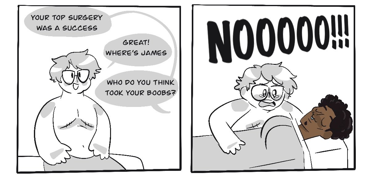 i think abt james costa a normal amount (always) tweet media