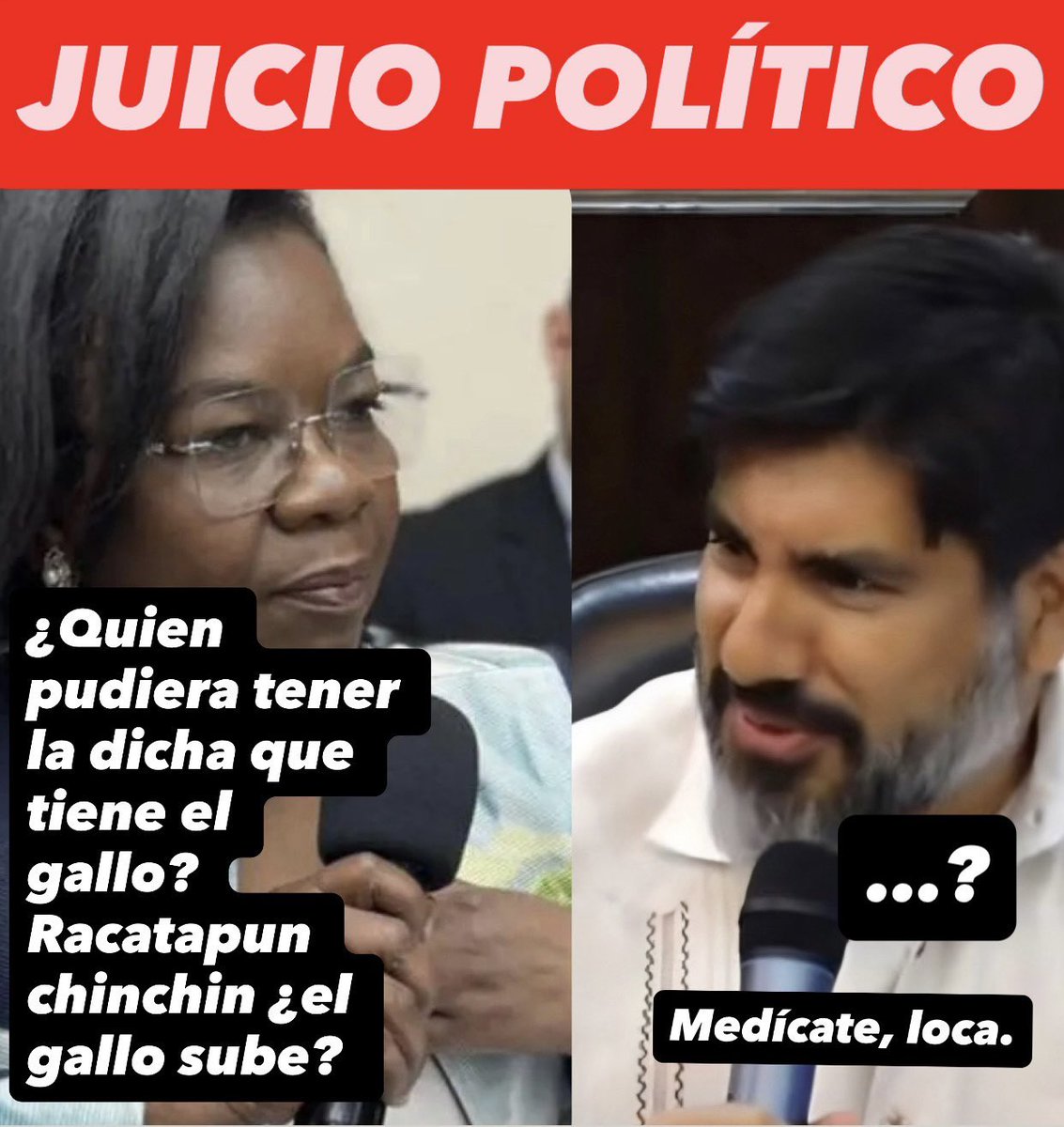 Tremendas preguntas se están tirando en ese Juicio Político. 

A Johana Bermúdez ni idea quien la metió ahí.
