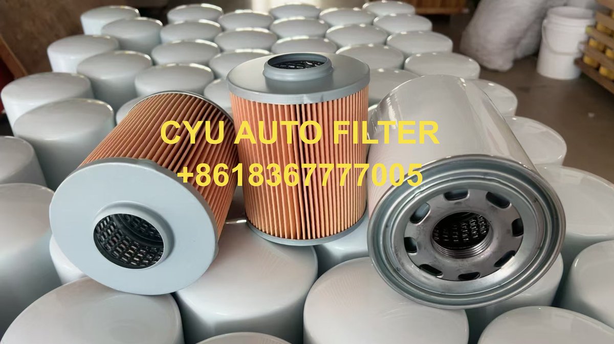 Use For Fleetguard Hydraulic Filter 
OEM: HF6177
Whatsapp: +8618367777005
Wechat:15381551987
E-Mail: manager@cyuauto.com
Web: cyuauto.com
#oilfilter #fuelwaterseparator #fuelfilter #hydraulicfilter #airfilter #waterfilter #engine #fuel #filter #onfil