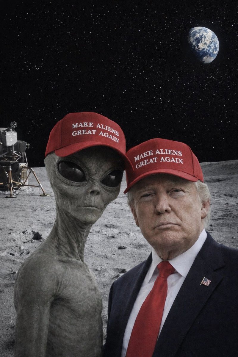 Make Aliens Great Again tweet media