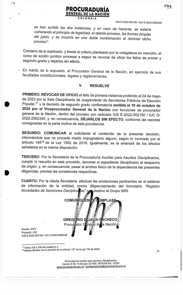 Melquisedec Torres tweet media