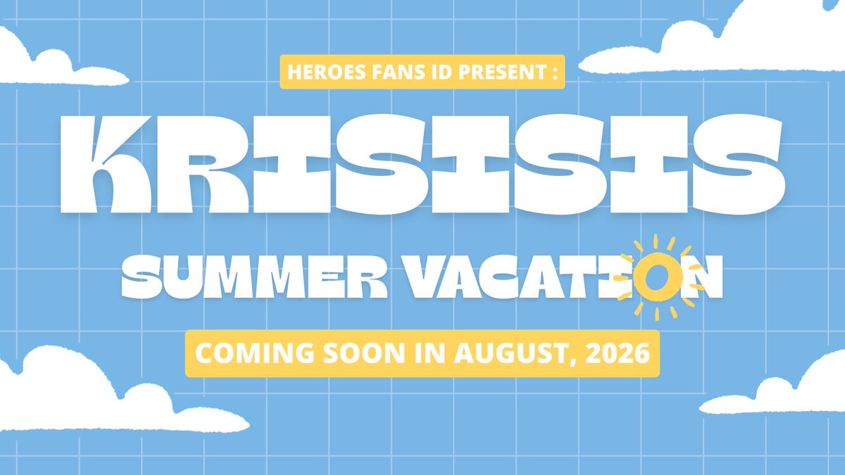 HeroesPowerUp's tweet photo. Mask off 🎭
Goggles wiped out 🥽
Claws? still shining 💅🏻

Sunscreen? ON!☀️

𝓬𝓸𝓶𝓲𝓷𝓰 𝓼𝓸𝓸𝓷 𝓲𝓷 𝓪𝓾𝓰𝓾𝓼𝓽 #KRISISISummerVacay☀️ https://t.co/vrleXF34sZ