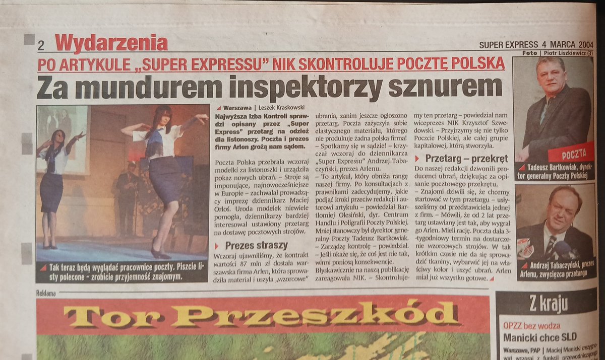 Leszek Kraskowski Reporterzy Online tweet media